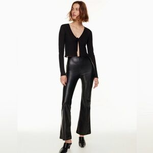 Wilfred Faux Leather pants
